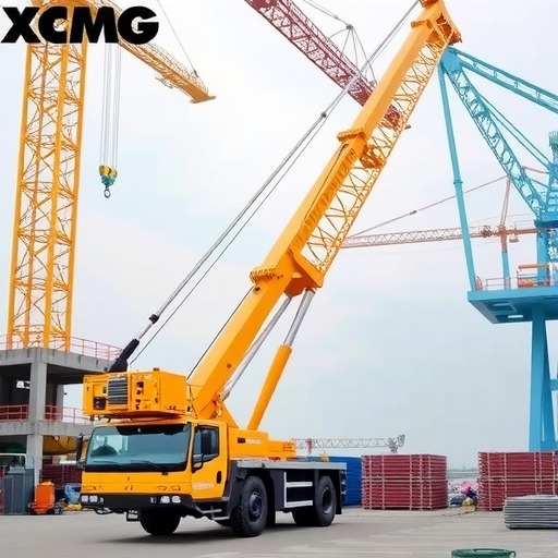 徐工 XCT25EV混合动力 起重机(图2)