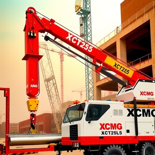 徐工 XCT25L5 起重机(图2)