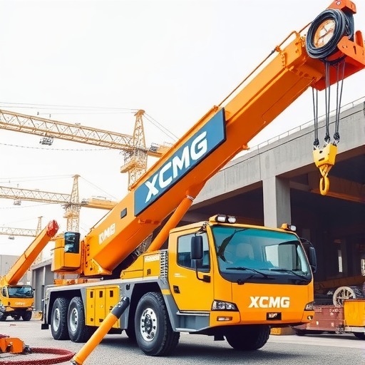 徐工 XCT25EV混合动力 起重机(图1)