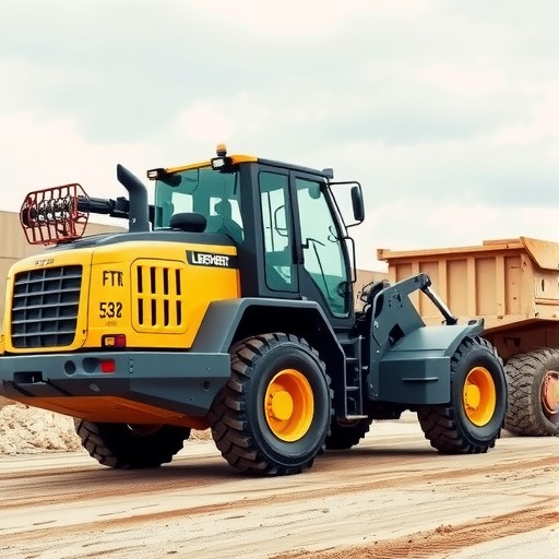 利勃海尔 L538 装载机(图1) 利勃海尔 L538 装载机(图1)