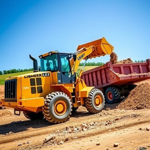 利勃海尔 L538 装载机(图2) 利勃海尔 L538 装载机(图2)