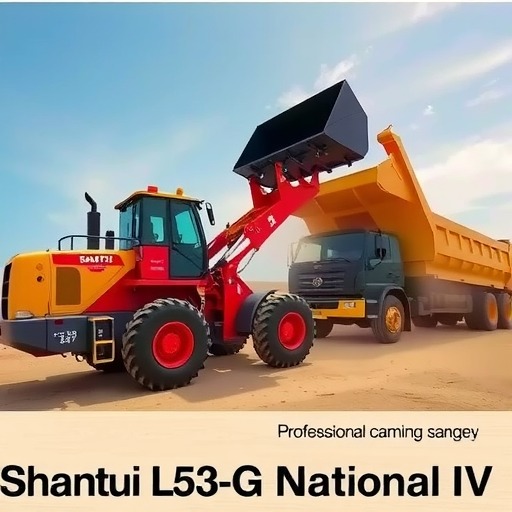 山推 L53-G国四 装载机(图1) 山推 L53-G国四 装载机(图1)