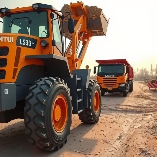 山推 L53-G国四 装载机(图2) 山推 L53-G国四 装载机(图2)