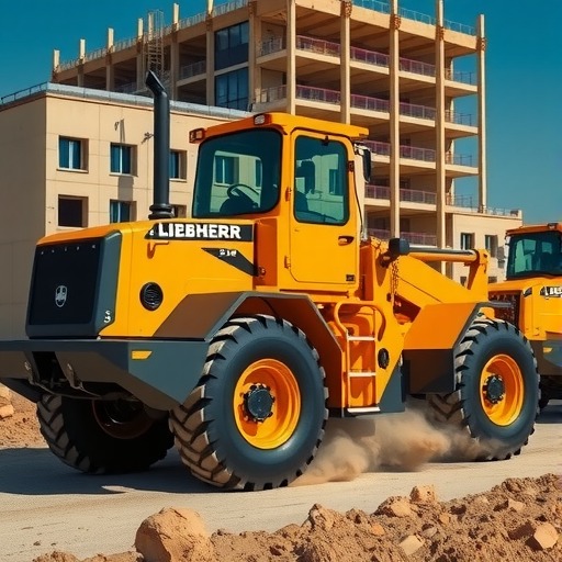 利勃海尔 L542 2plus1 装载机(图2)