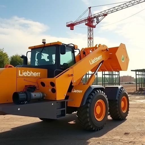 利勃海尔 L542 2plus1 装载机(图1)