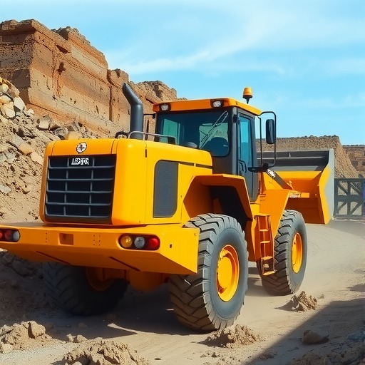 利勃海尔 L528 2plus1 装载机(图2)