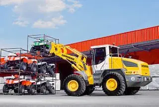 利勃海尔 L538 2plus1 装载机 利勃海尔 L538 2plus1 装载机