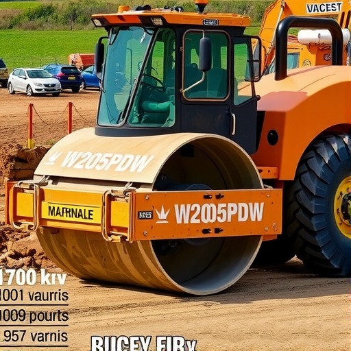 江麓机电 W2005PDW 压路机(图1)