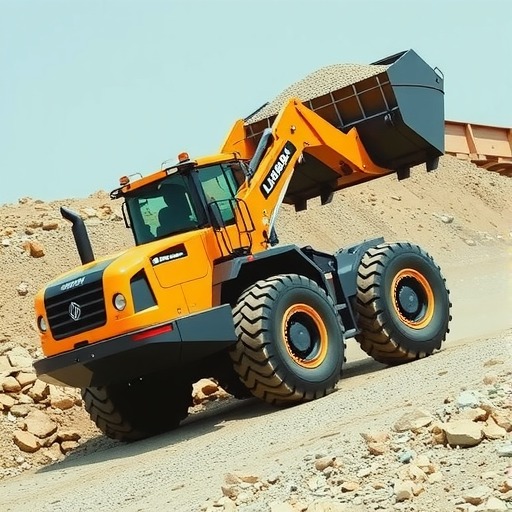 利勃海尔 L538 2plus1 装载机(图2)