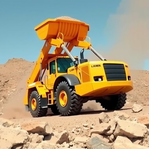 利勃海尔 L538 2plus1 装载机(图1)