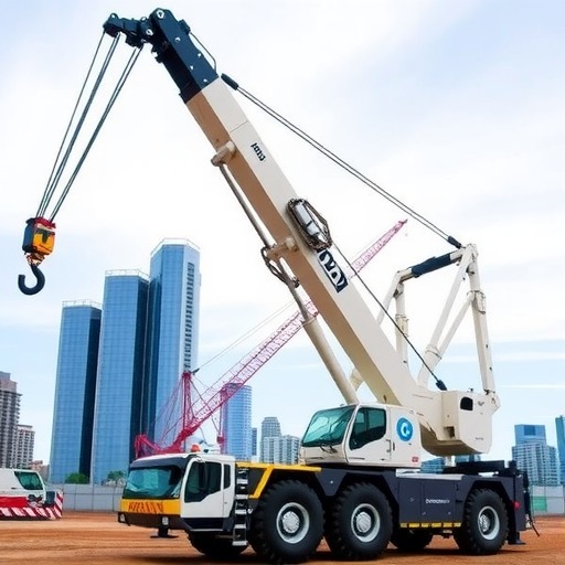 徐工 XCT35 起重机(图1)