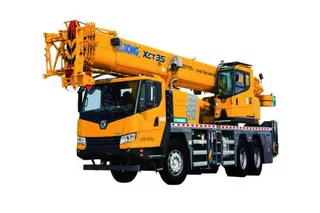 徐工 XCT35 起重机 徐工 XCT35 起重机