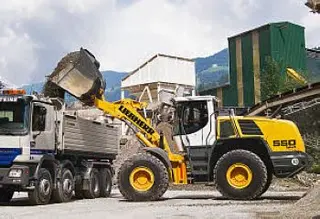 利勃海尔 L550 装载机