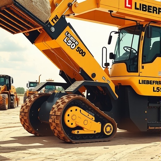 利勃海尔 L550 装载机(图1)