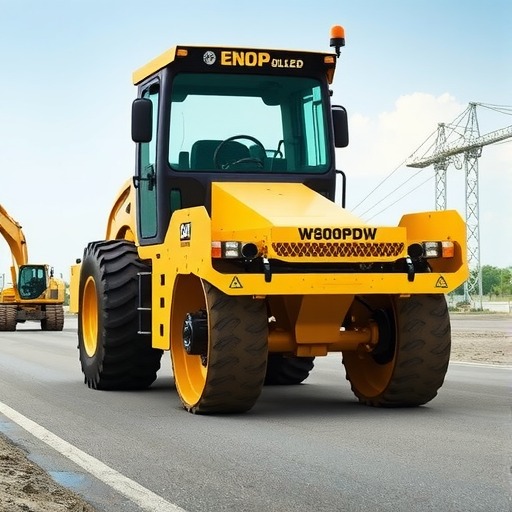 江麓机电 W2008PDW 压路机(图1)