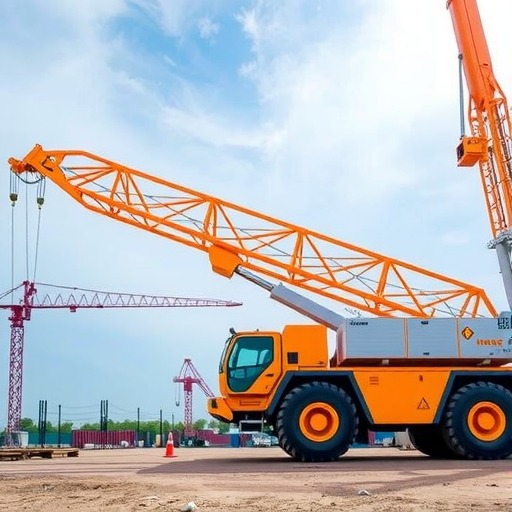 徐工 XCT50G5-1HEV 起重机(图2)