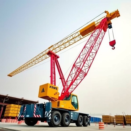 徐工 XCT50G5-1HEV 起重机(图1)