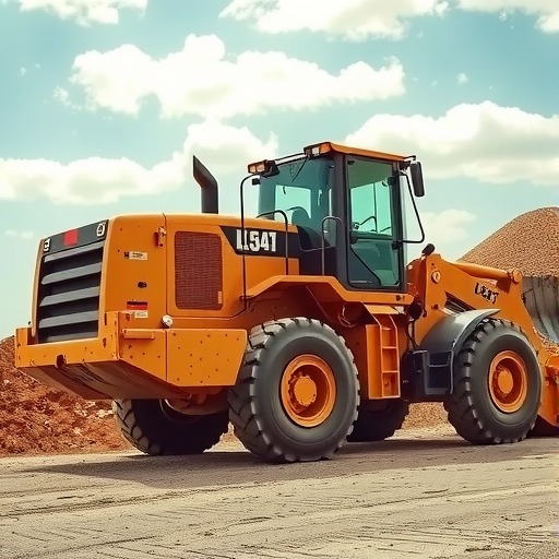 天工 L551B 装载机(图1) 天工 L551B 装载机(图1)