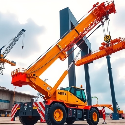 徐工 XCT55L5 起重机(图1)