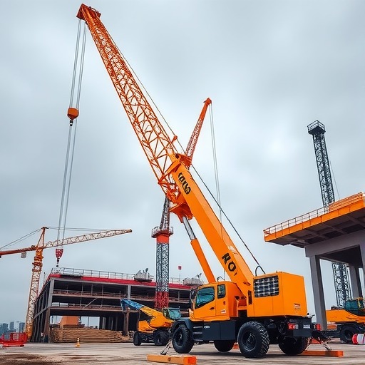 徐工 XCT55L5 起重机(图2)