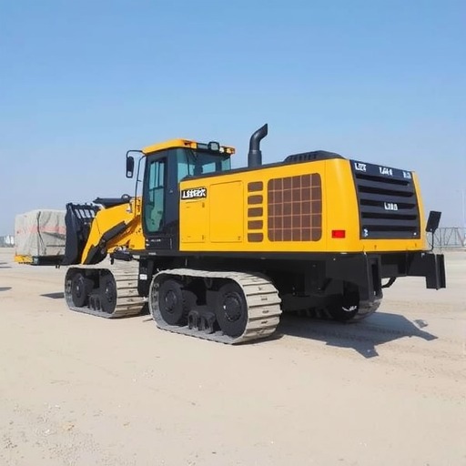 利勃海尔 L556II 装载机(图1) 利勃海尔 L556II 装载机(图1)