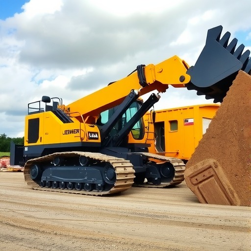 利勃海尔 L556II 装载机(图2) 利勃海尔 L556II 装载机(图2)