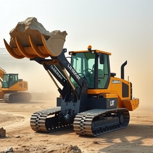 利勃海尔 L550 装载机(图2)