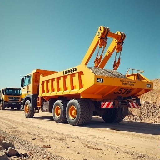 利勃海尔 L556 装载机(图1) 利勃海尔 L556 装载机(图1)