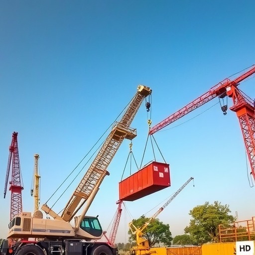 徐工 XCT60L6 起重机(图2)