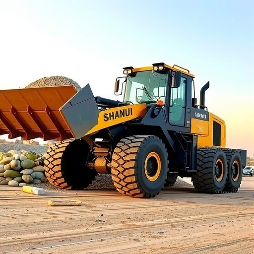 山推 L55-G国四 装载机(图2)