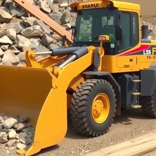 山推 L55-G国四 装载机(图1)