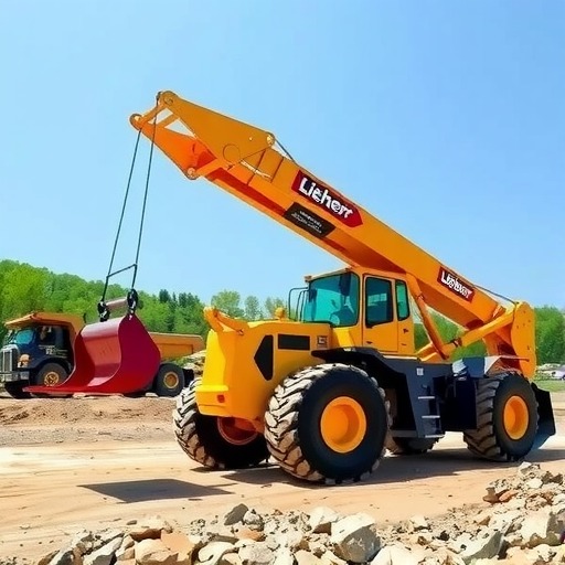 利勃海尔 L564 装载机(图1)