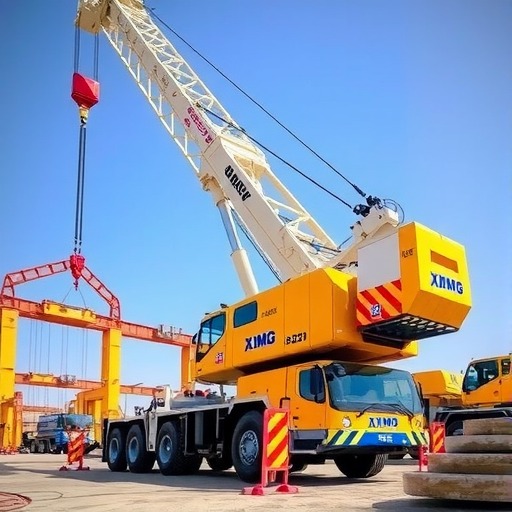 徐工 XCT60L6_1 起重机(图1)