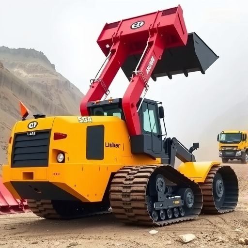 利勃海尔 L564 装载机(图2)