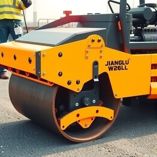 江麓机电 W2601DW 压路机(图1) 江麓机电 W2601DW 压路机(图1)