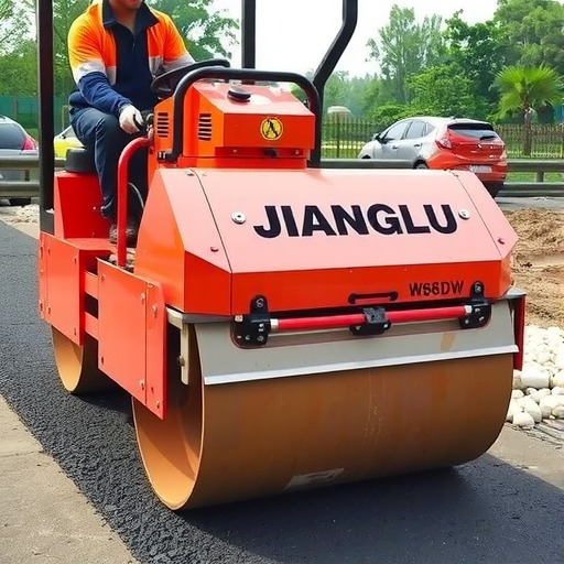 江麓机电 W2601DW 压路机(图2) 江麓机电 W2601DW 压路机(图2)