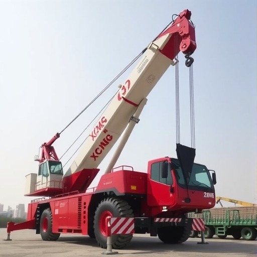 徐工 XCT75 起重机(图1) 徐工 XCT75 起重机(图1)