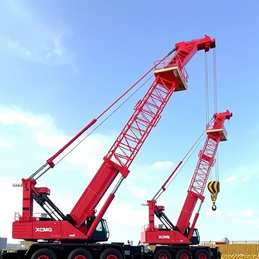 徐工 XCT75 起重机(图2) 徐工 XCT75 起重机(图2)