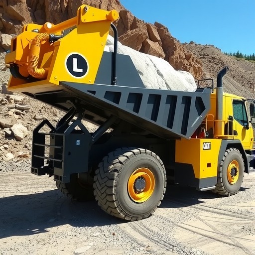 利勃海尔 L566 装载机(图1)