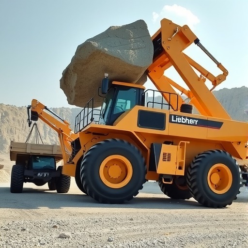 利勃海尔 L566 装载机(图2)