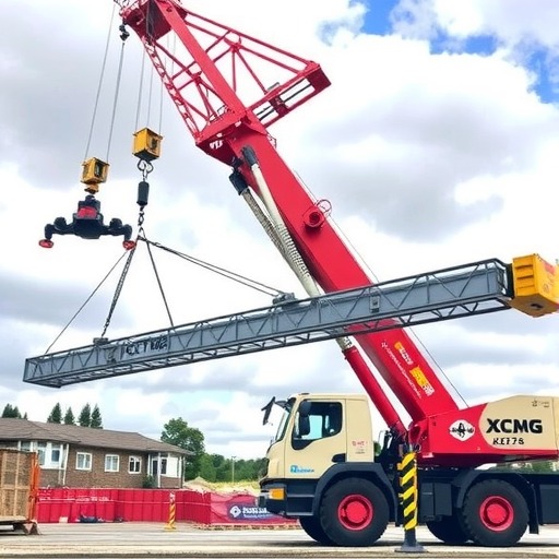 徐工 XCT75L6 起重机(图1)