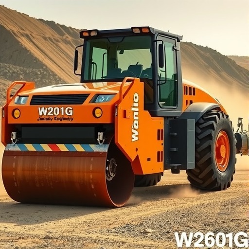 江麓机电 W2601G 压路机(图2)