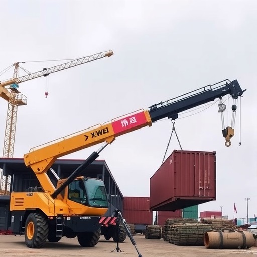 徐工 XCT75L7 起重机(图2)