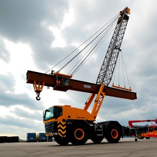 徐工 XCT80L5 起重机(图1)