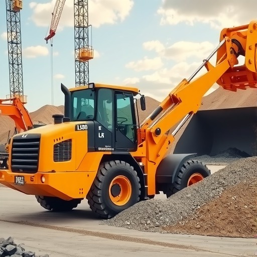 利勃海尔 L580 装载机(图2) 利勃海尔 L580 装载机(图2)