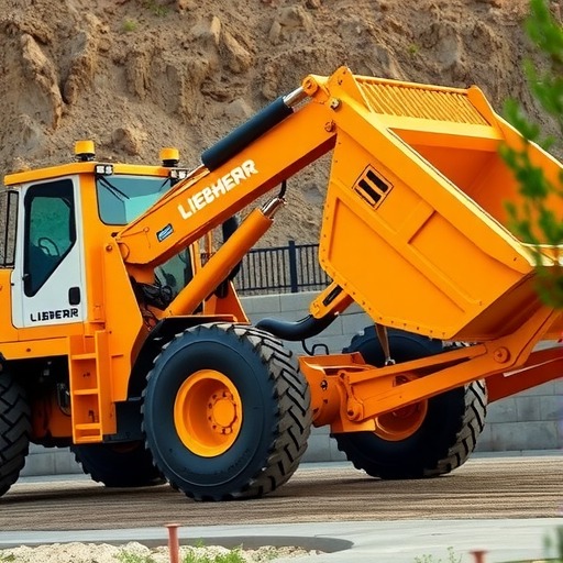 利勃海尔 L566XPower® 装载机(图1) 利勃海尔 L566XPower® 装载机(图1)