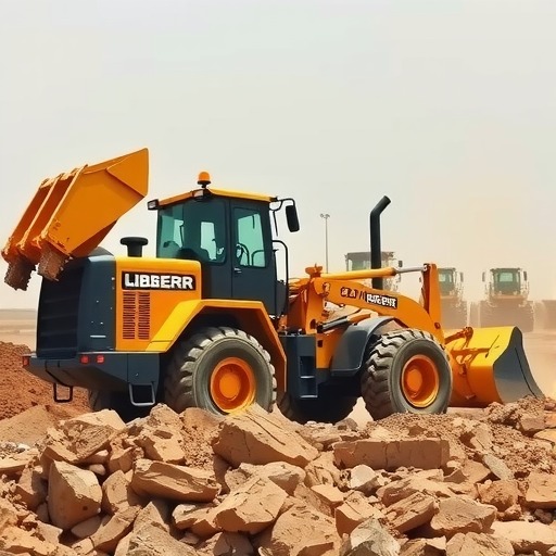 利勃海尔 L586 装载机(图2)