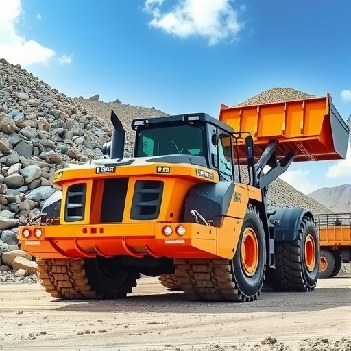 利勃海尔 L586XPower® 装载机(图1)