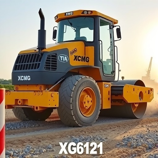 厦工 XG6121 压路机(图1)