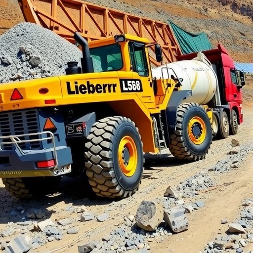 利勃海尔 L586XPower® 装载机(图2)